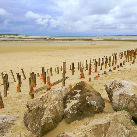 Dans Maison Proche Des Immenses Plages De Sur A 1,8km Des Plages * Berck