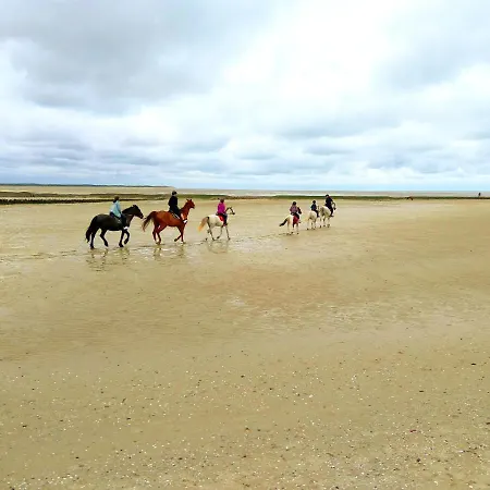 Dans Maison Proche Des Immenses Plages De Sur A 1,8km Des Plages Apartman Berck