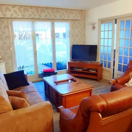 Dans Maison Proche Des Immenses Plages De Sur A 1,8km Des Plages Apartment Berck