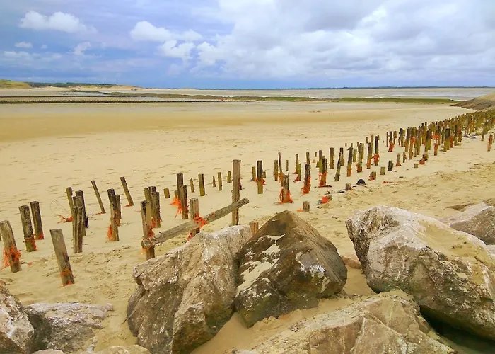 Dans Maison Proche Des Immenses Plages De Sur A 1,8km Des Plages * Berck