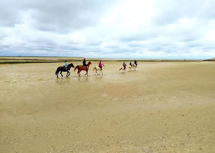 Dans Maison Proche Des Immenses Plages De Sur A 1,8km Des Plages شقة Berck