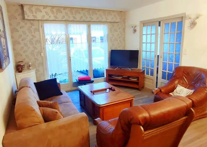 Dans Maison Proche Des Immenses Plages De Sur A 1,8km Des Plages شقة Berck